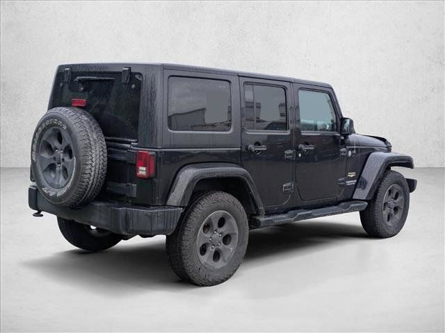 Used 2014 Jeep Wrangler Unlimited Sahara AWD/4WD image 5