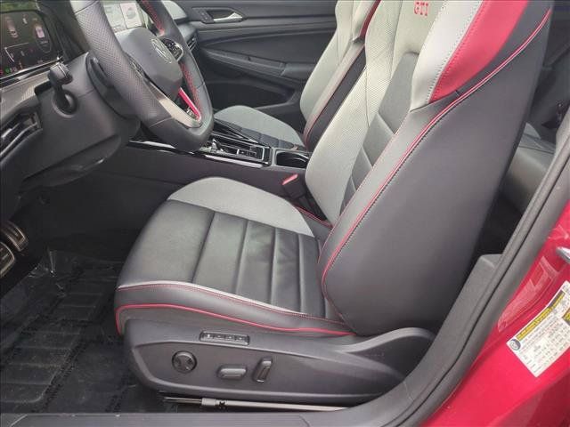 Used 2024 Volkswagen GTI SE w/ SE Leather Seats Package FWD image 17
