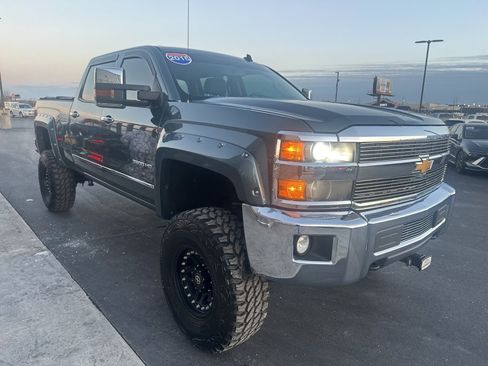 Used 2015 Chevrolet Silverado 2500 LTZ w/ Z71 Package, Off-Road image 4
