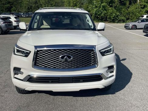 Used 2019 INFINITI QX80 Luxe w/ Cargo Package RWD image 2