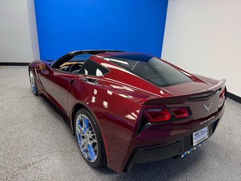 Used 2017 Chevrolet Corvette Stingray Coupe RWD image 10