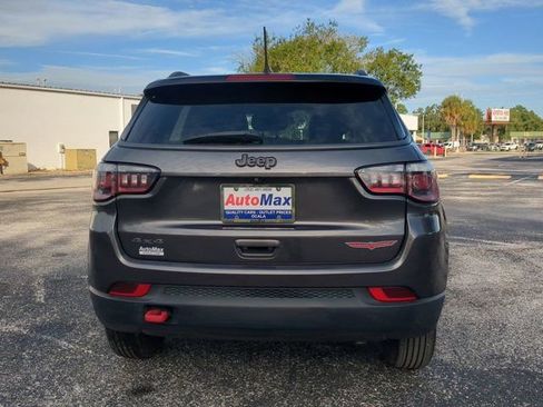 Used 2020 Jeep Compass Trailhawk image 5