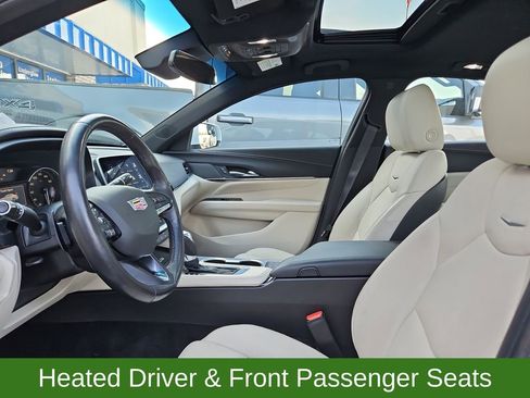 Used 2023 Cadillac CT4 Premium Luxury w/ Climate Package image 24