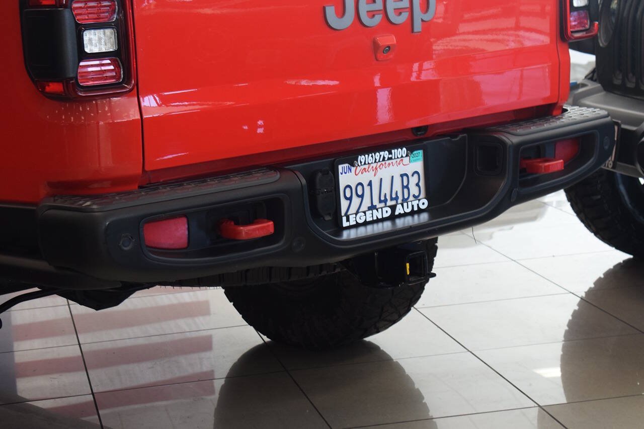 Used 2020 Jeep Gladiator Rubicon AWD/4WD image 11