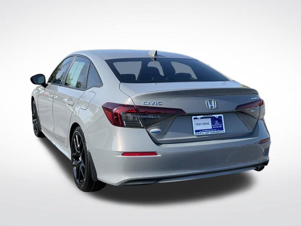 Used 2025 Honda Civic Sport image 4