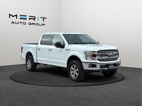 Used 2018 Ford F150 XLT w/ Equipment Group 302A Luxury AWD/4WD image 1