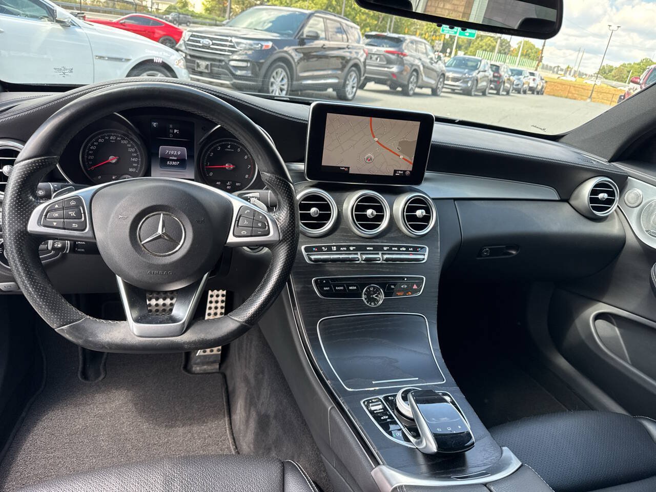 Used 2017 Mercedes-Benz C 300 4MATIC Coupe w/ Premium 3 Package image 2