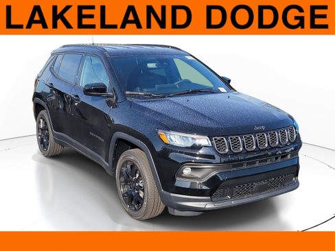 New 2026 Jeep Compass Latitude image 1