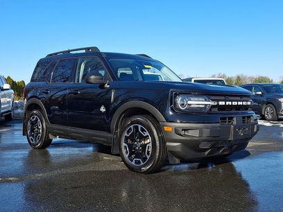 Certified 2022 Ford Bronco Sport Outer Banks