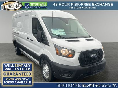New 2025 Ford Transit 150 148 Medium Roof AWD w/ Load Area Protection Package