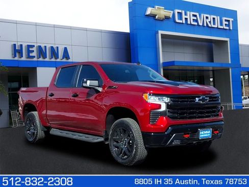 Certified 2026 Chevrolet Silverado 1500 LT Trail Boss w/ LT Trail Boss Premium Package AWD/4WD image 1