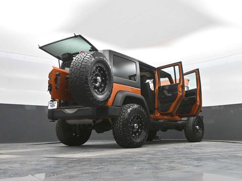 Used 2011 Jeep Wrangler Unlimited Sport image 64