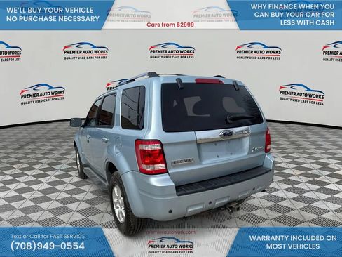 Used 2009 Ford Escape 4WD Hybrid image 7