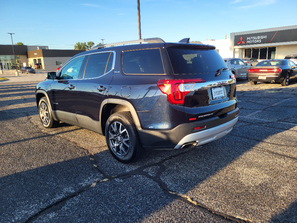 Used 2021 GMC Acadia SLE w/ Driver Convenience Package FWD image 8