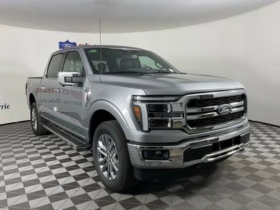 New 2025 Ford F150 Lariat w/ Equipment Group 502A High