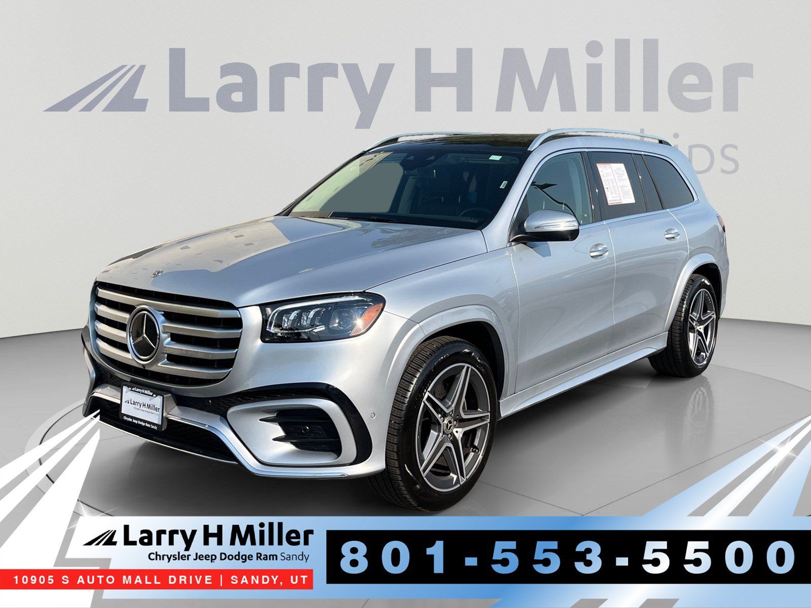 Used 2026 Mercedes-Benz GLS 450 4MATIC image 1