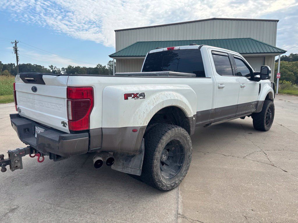 Used 2020 Ford F450 King Ranch w/ King Ranch Ultimate Package AWD/4WD image 5