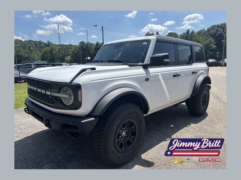 Used 2024 Ford Bronco Wildtrak AWD/4WD image 1