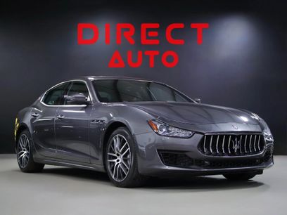 Used 2018 Maserati Ghibli