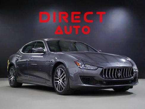 Used 2018 Maserati Ghibli image 1