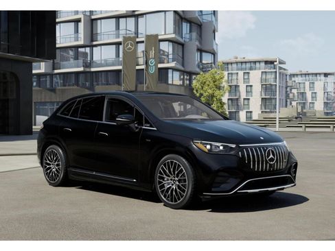 Used 2025 Mercedes-Benz EQE AMG 4MATIC SUV image 11