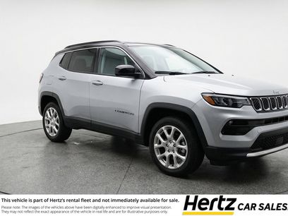 Used 2025 Jeep Compass Limited