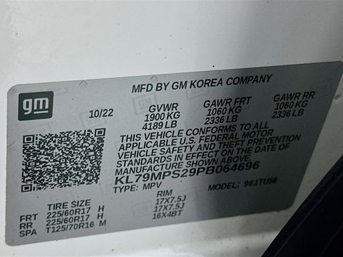 Used 2023 Chevrolet TrailBlazer LT image 12