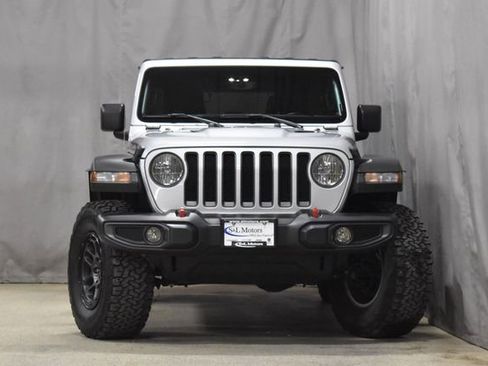 Used 2023 Jeep Wrangler Unlimited Rubicon w/ Xtreme Recon 35" Tire Package image 4