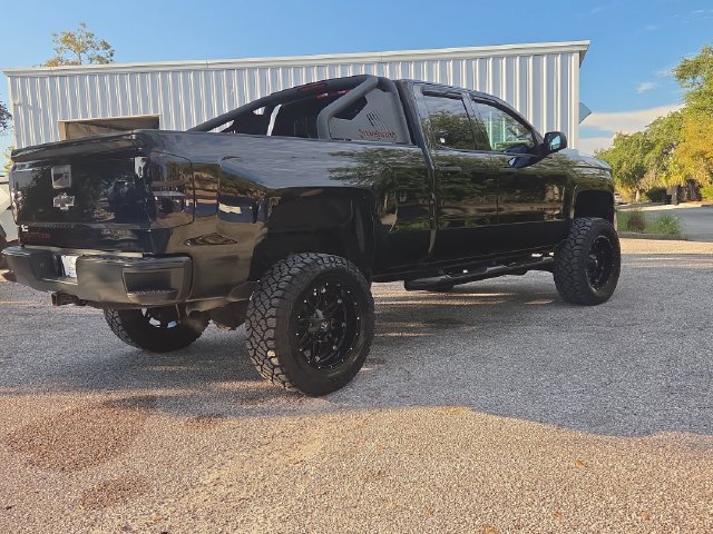 Used 2017 Chevrolet Silverado 1500 W/T w/ Black Out Edition RWD image 5