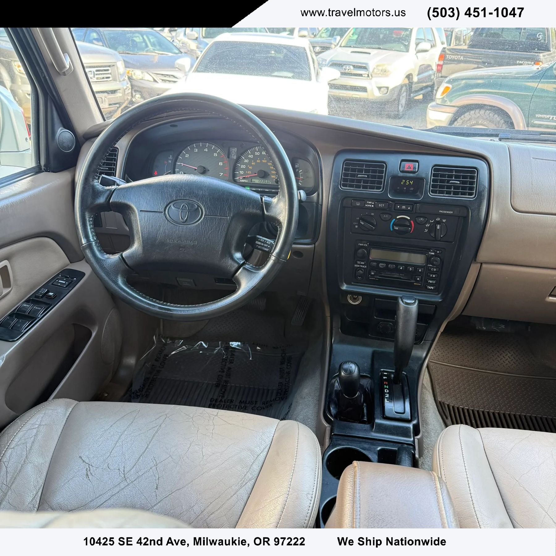 Used 2002 Toyota 4Runner SR5 AWD/4WD image 13