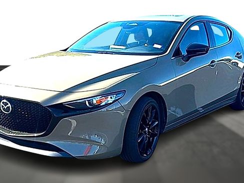 Used 2024 MAZDA MAZDA3 s AWD/4WD image 1