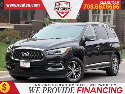 Used 2017 INFINITI QX60 AWD w/ Premium Plus Package