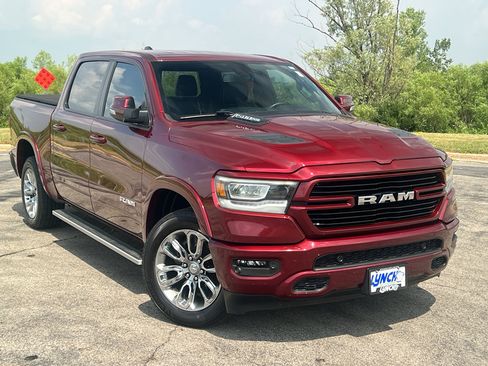 Used 2020 RAM 1500 Laramie AWD/4WD image 5