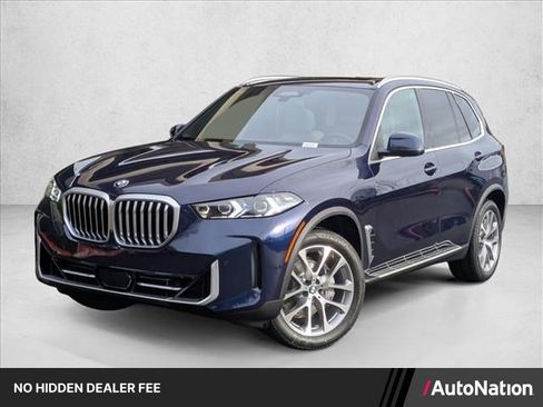 Used 2026 BMW X5 xDrive40i AWD/4WD image 1