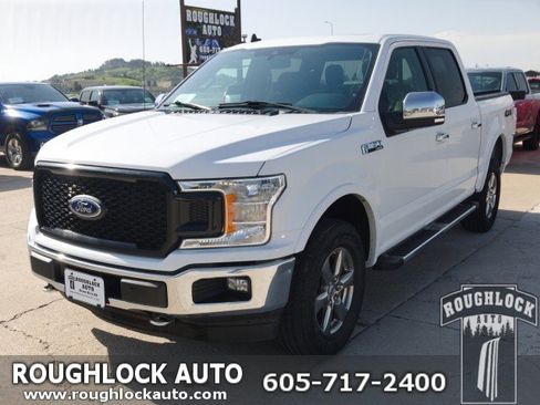Used 2020 Ford F150 Lariat image 1