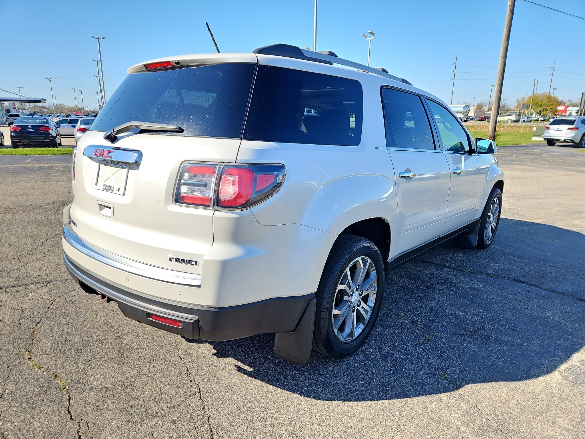 Used 2015 GMC Acadia SLT AWD/4WD image 4