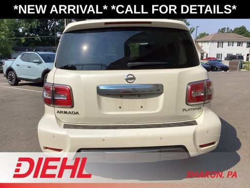 Used 2019 Nissan Armada Platinum w/ Cargo Package AWD/4WD image 6