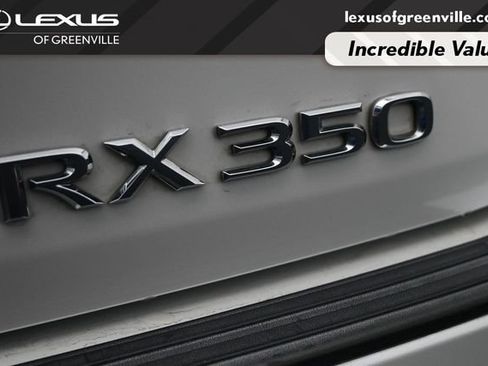 Used 2019 Lexus RX 350 FWD w/ Premium Package image 9