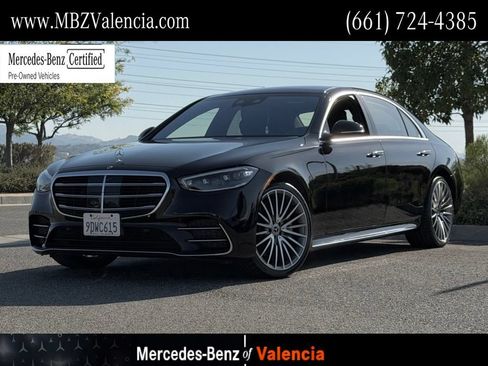 Certified 2023 Mercedes-Benz S 500 4MATIC image 1