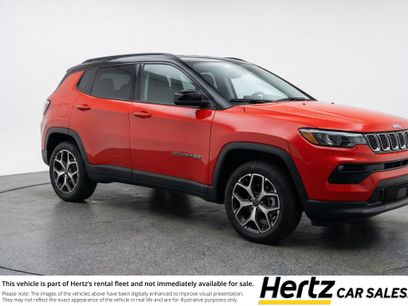 Used 2025 Jeep Compass Limited