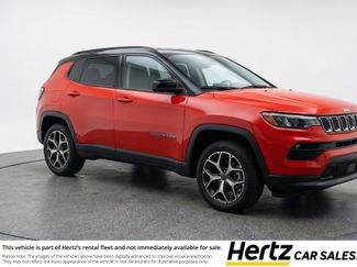 Used 2025 Jeep Compass Limited AWD/4WD video 1