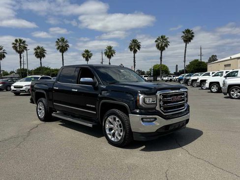 Used 2016 GMC Sierra 1500 SLT w/ SLT Premium Package AWD/4WD image 2