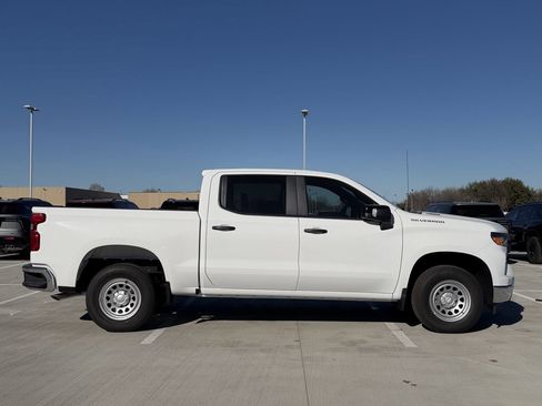 New 2026 Chevrolet Silverado 1500 W/T w/ WT Value Package RWD image 3