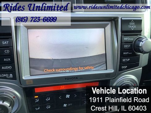 Used 2013 Toyota 4Runner Limited AWD/4WD image 12