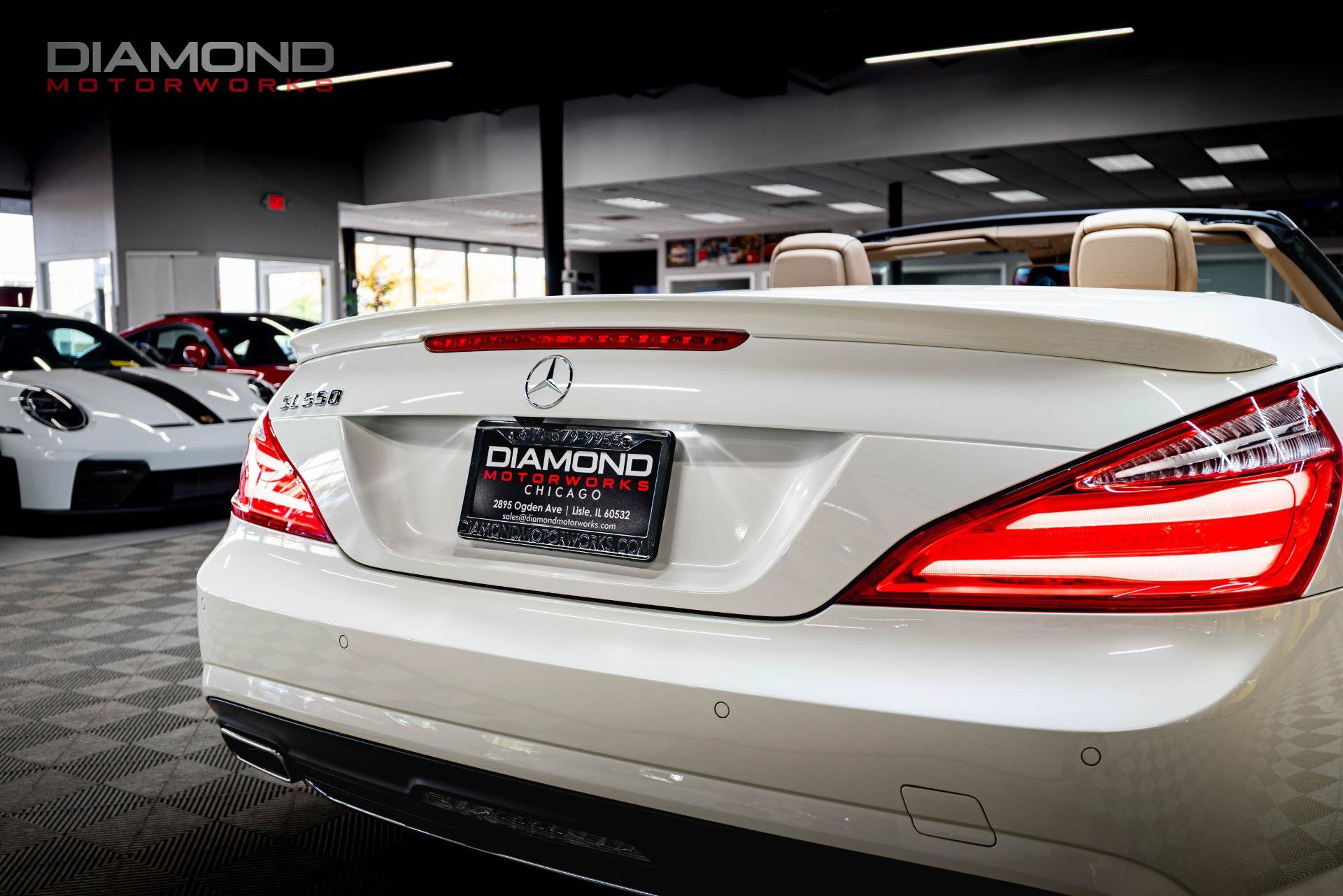 Used 2014 Mercedes-Benz SL 550 image 50