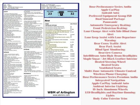 Used 2021 Cadillac CT5 Premium Luxury image 2