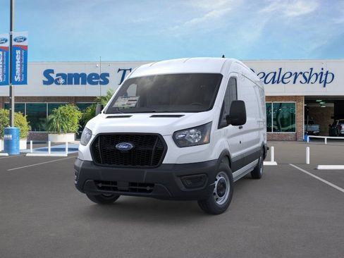 New 2025 Ford Transit 250 148 Medium Roof w/ Load Area Protection Package image 2