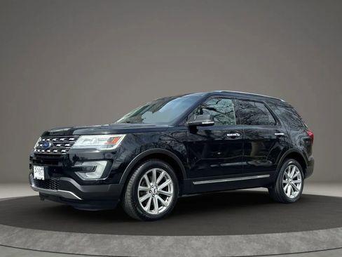 Used 2016 Ford Explorer Limited AWD/4WD image 1
