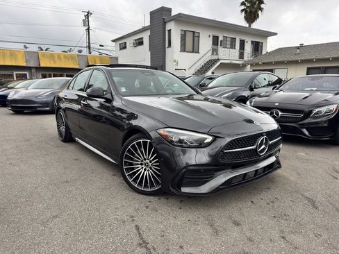 Used 2024 Mercedes-Benz C 300 Sedan w/ AMG Line w/ Night Package image 3