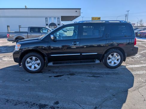 Used 2011 Nissan Armada SL w/ DVD FES Pkg image 5